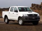 Toyota Hilux WorkMate Double Cab 4x4 2011 года (AU)